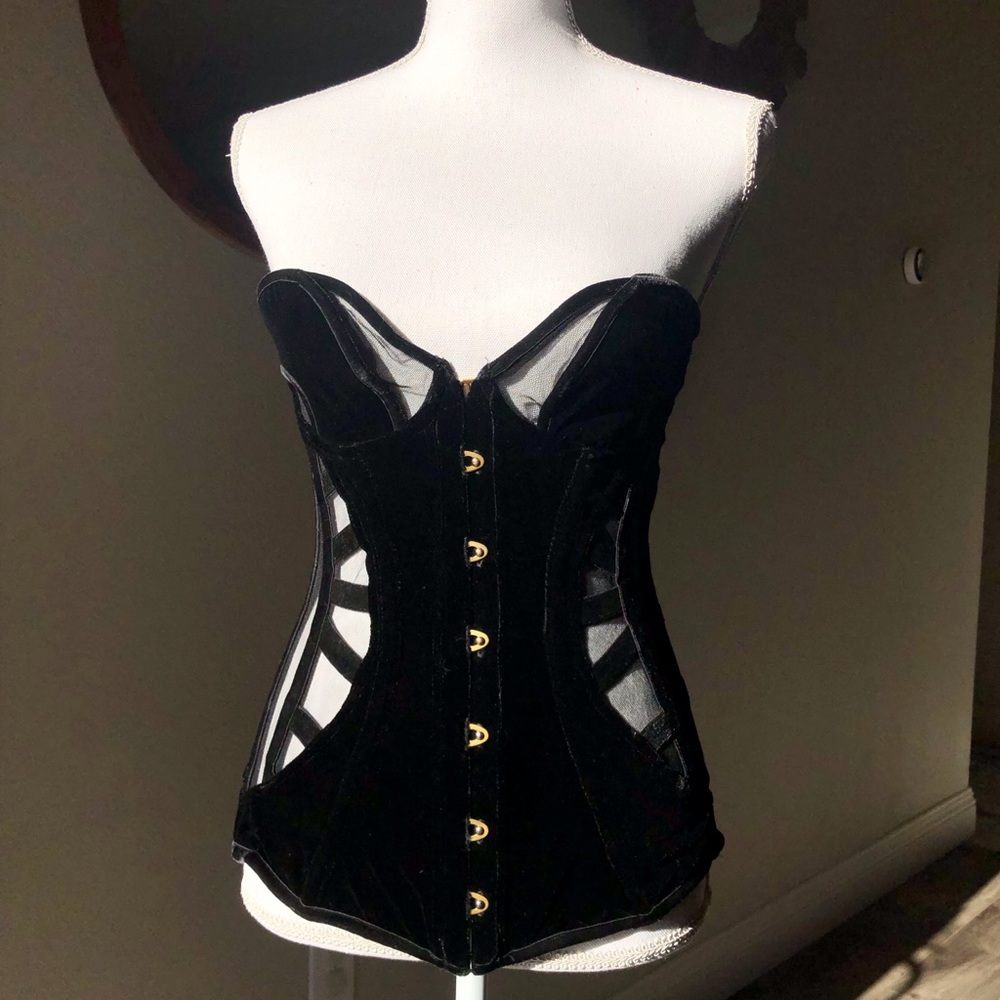 COPY - Agent Provocateur, Ivana Corset, Black, Size 3